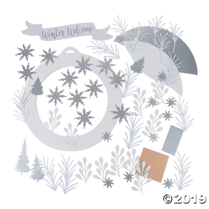 Winter Wonderland Wreath Craft Kit (Makes 1)