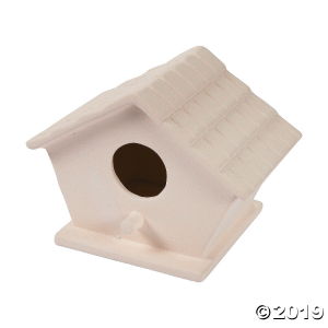 DIY Ceramic Birdhouses (Per Dozen)
