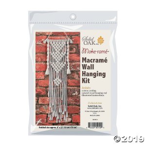 DIY Macramé Wall Hanging Kit - Three Triangles (Makes 1)