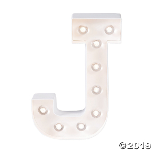 J Marquee Light-Up Kit (1 Set(s))