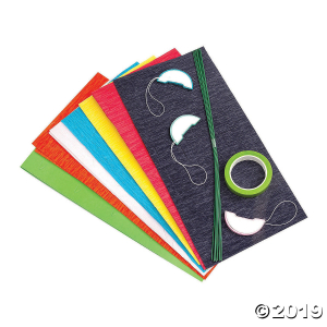 American Crafts K&Company DIY Bright Floral Bouquet Kit (Makes 1)