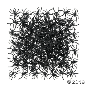 Scary Spiders Halloween Decorations (144 Piece(s))