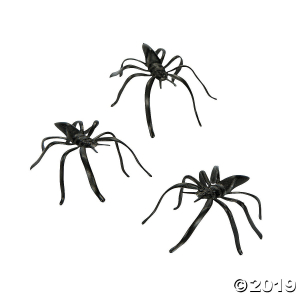 Scary Spiders Halloween Decorations (144 Piece(s))