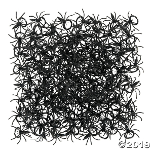 Scary Spiders Halloween Decorations (144 Piece(s))