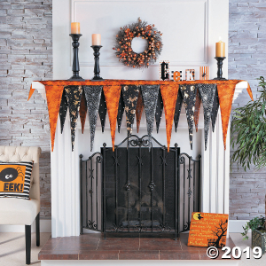 Pennant Mantel Scarf Halloween Decoration (1 Piece(s))