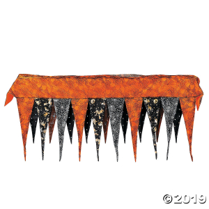 Pennant Mantel Scarf Halloween Decoration (1 Piece(s))