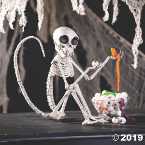 Monkey Skeleton Halloween Decoration (1 Piece(s))