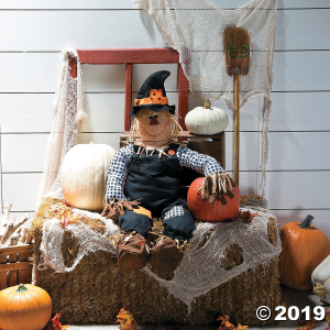 Stuff-a-Scarecrow Halloween Decoration (1 Piece(s))