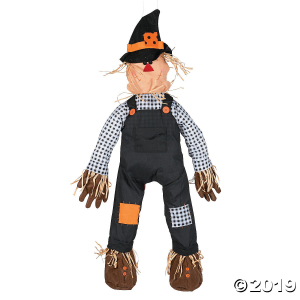 Stuff-a-Scarecrow Halloween Decoration (1 Piece(s))