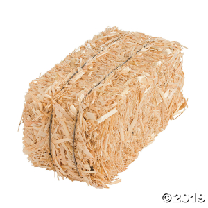 Small Hay Bale (1 Piece(s))