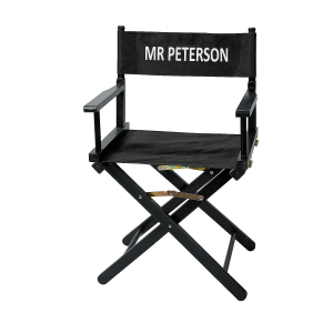 Personalized Director's Chair