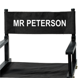 Personalized Director's Chair