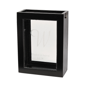 Personalized Unity Sand Ceremony Shadow Box (1 Piece(s))