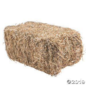 FloraCraft® Decorative Straw Hay Bale - 24 (1 Piece(s))