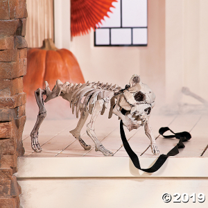 Skeleton Dog Halloween Decoration (1 Piece(s))