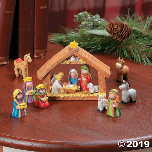 Mini Nativity Set (1 Set(s))
