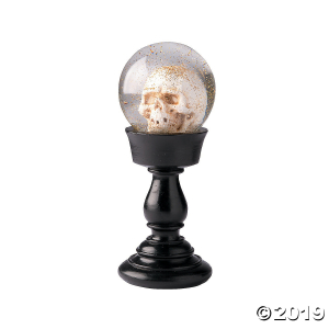 Gothic Snow Globe Halloween Decoration (1 Piece(s))