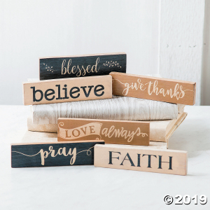 Small Religious Sign Set (1 Set(s))