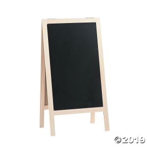 Chalkboard Easel (1 Piece(s))