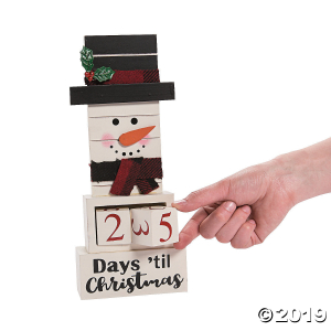 Snowman Christmas Countdown (1 Piece(s))