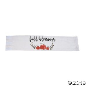 Fall Blessings Pillow Wrap (1 Piece(s))