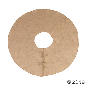 DIY Burlap Tree Skirt (1 Piece(s))