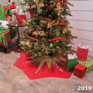 Whimsical Christmas Tree Skirt (1 Piece(s))