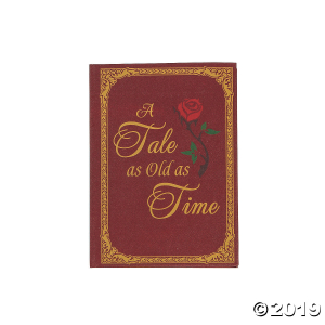 Lilian Rose Red & Gold Fairy Tale Storybook Ring Holder (1 Piece(s))