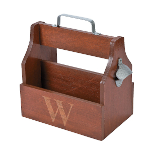 Monogrammed Six Pack Tool Box (1 Piece(s))