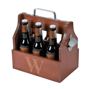 Monogrammed Six Pack Tool Box (1 Piece(s))