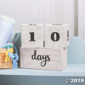 Baby Milestone Blocks (1 Set(s))