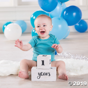 Baby Milestone Blocks (1 Set(s))