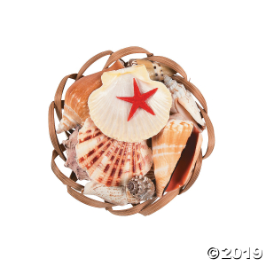 Scallop Basket Sea Shell Assortment (12 Piece(s))
