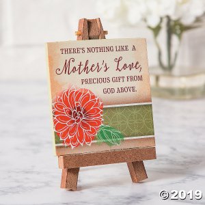 Mother's Love Mini Tabletop Plaque (1 Piece(s))