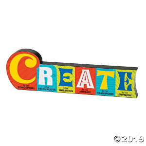 Create Inspirational Décor Block (1 Piece(s))