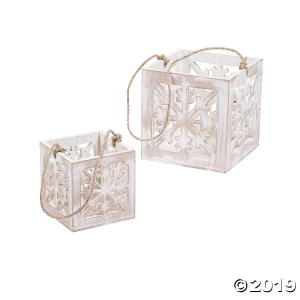 Winter Wonderland Tabletop Boxes (1 Set(s))