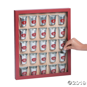 Holiday Handicraft Countdown Calendar (1 Piece(s))
