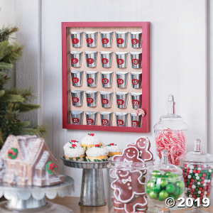 Holiday Handicraft Countdown Calendar (1 Piece(s))