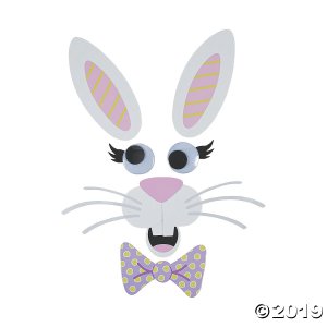 Easter Bunny Door Décor Kit (1 Set(s))