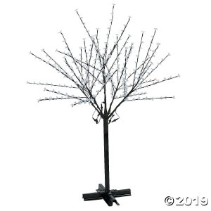 Lit Winter Floor Tree (1 Piece(s))