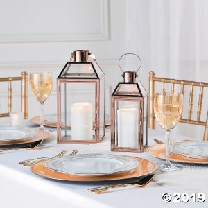 Copper Lanterns (1 Set(s))