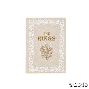 Lilian Rose White & Ivory Fairy Tale Storybook Ring Holder (1 Piece(s))