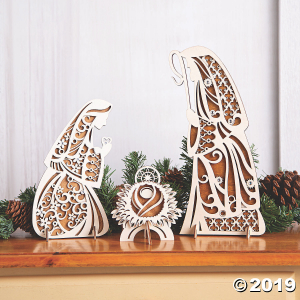 Tabletop Nativity Set (1 Set(s))