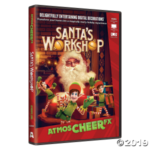 AtmosCHEERfx Santa's Workshop DVD (1 Piece(s))