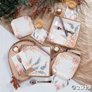 Sweet Fall Dessert Plates (8 Piece(s))