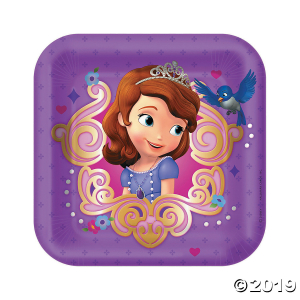 Sofia The First Paper Dessert Plates (8 Piece(s))