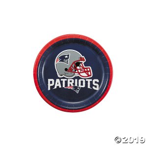 NFL® New England Patriots Paper Dessert Plates (8 Piece(s))