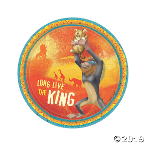 The Lion King Paper Dessert Plates (8 Piece(s))