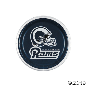 NFL® Los Angeles Rams Paper Dessert Plates (8 Piece(s))