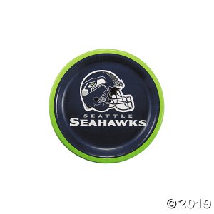 NFL® Seattle Seahawks Paper Dessert Plates (8 Piece(s))